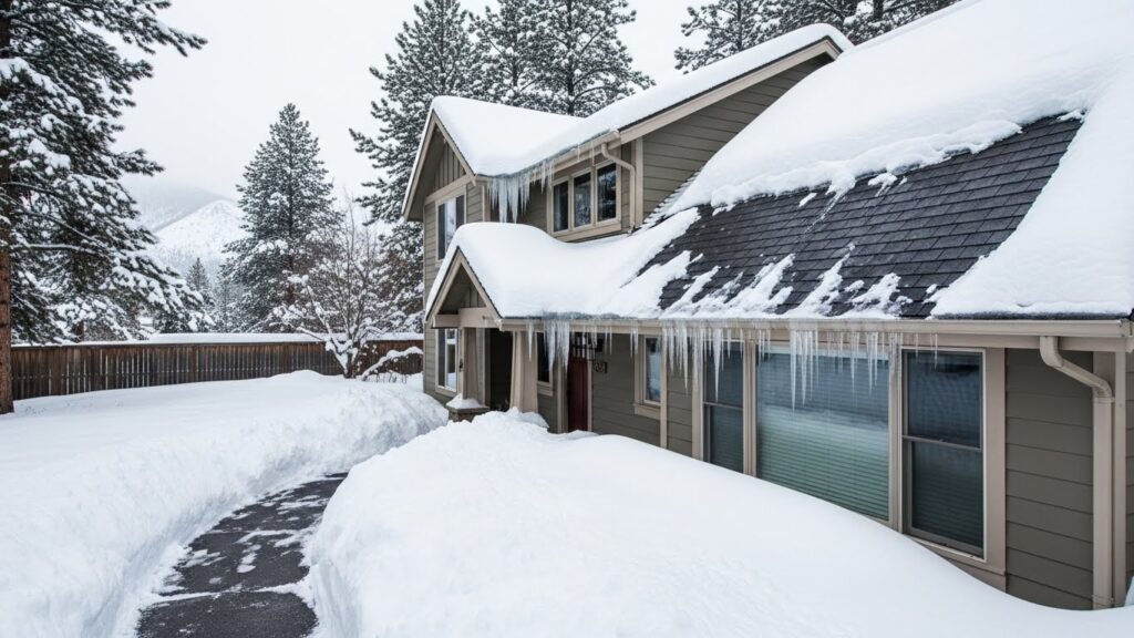 winter flood risks northern utah