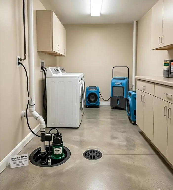 After disaster restoration service - clean and repaired building