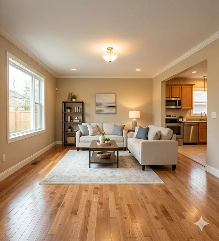 After flood cleanup - fully restored Utah property